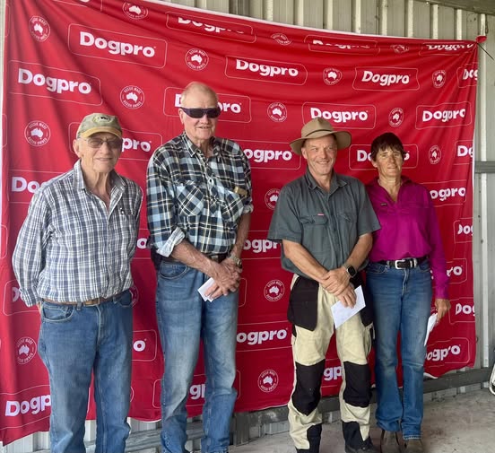 Improver - Ivan Solomon (Mac's Sal 1st), Steve Wallace (Rocky Roxie 2nd), Per Einarsson (Bellview Sadie 3rd), Karyn Buller (Taworri Clancy 4th) also Terry Martino (Ramulam Tracker 5th).