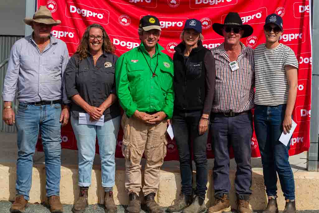 Improver - Rob Smith (Boonining Duck 6th), Anna Edwards (Marionvale Myf 5th), Grant Cooke (Grassvalley Winger 4th), Cree Monaghan (Marionvale Jem 3rd), Neil Kristiansen (Ramulam Ernie 2nd), Courtney Moir (Rocky Keelie 1st).