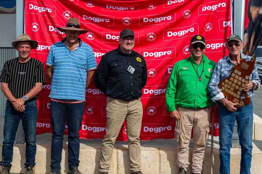 Open - Per Einarsson (Karridowns Zoftie 6th), Hayden Harries (Just Buster 5th), Simon Leaning (Marionvale Di 3rd & Marionvale Woody 4th), Grant Cooke (Gracevalley Grace 2nd), Ivan Solomon (Perangery Trish 1st).