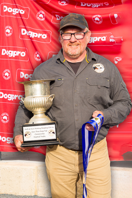 Open Champion - Simon Leaning & Marionvale Di.