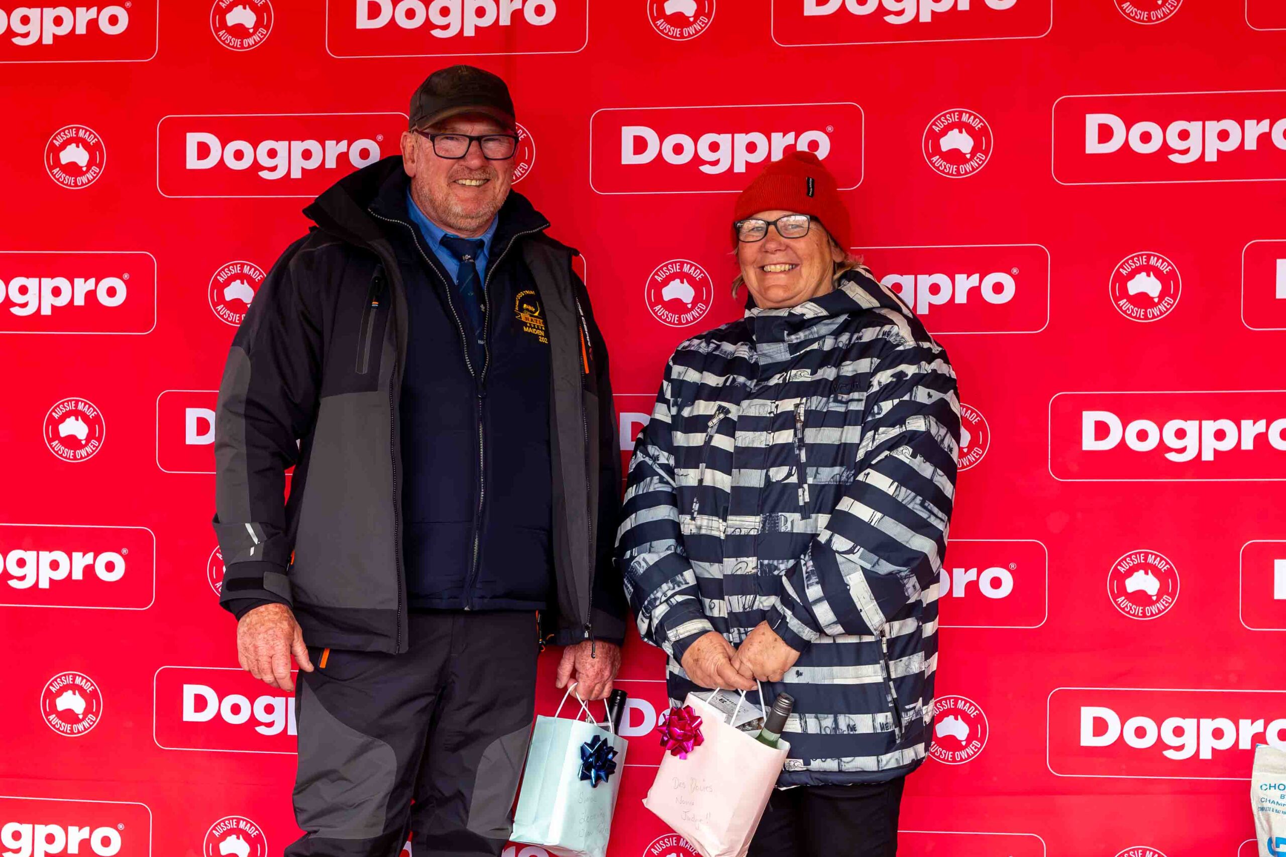 Thank you to the Judges Simon Leaning, Open judge and Des Davies, Novice Judge also Len Morton who judged the Improver.